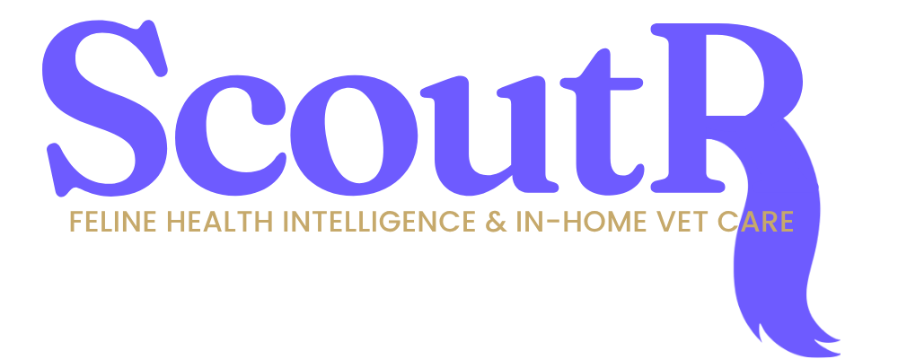 ScoutR - Feline Health Intelligence & In-Home Vet Care